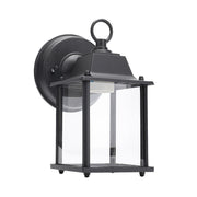 Black Rust Proof Traditional Coach House Wall Garden Outside Lantern Light IP44