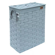 Laundry Linen Basket Bin Bathroom Storage Hamper Basket With Lid