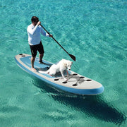 10ft Inflatable Paddle Board SUP Surfboard Stand Up Water Float w/ Accessories