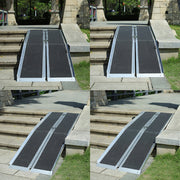 Folding Portable Wheelchair Ramp Mobility Scooter Step Threshold Access Ramps UK