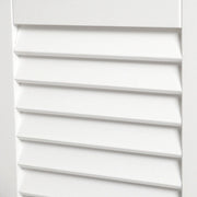 Bathroom Under Sink Cabinets Basin Storage Cupboard Dual Shutter Doors 2 Shelves