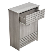 Grey Oak Bathroom Range Set Under Sink Mirror Cabinet Furniture Storage Cupboard