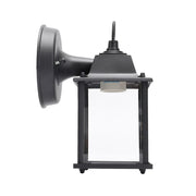 Black Rust Proof Traditional Coach House Wall Garden Outside Lantern Light IP44