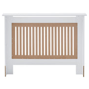 White MDF Wooden Radiator Cover Grill Shelf Small Large Modern Furniture Covers