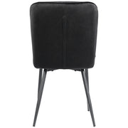 Dining Chairs Set of 2 Velvet Upholstered Kitchen Chairs for Home Restaurant