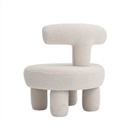 Occasional Teddy Velvet Children Sofa Cushiony Toddler Kids Leisure Accent Chair