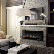 40inch Electric Fireplace LED Digital Flames Adjustable Insert Wall Mount Heater