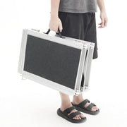 Folding Portable Wheelchair Ramp Mobility Scooter Step Threshold Access Ramps UK