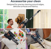 Ultenic FS1 Cordless Vacuum Cleaner with Self-Empty Station Powerful 35000pa New