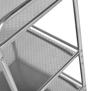 3 Tier Kitchen Trolley Bathroom Storage Portable Home Rack Holder with Wheels UK