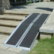 Folding Portable Wheelchair Ramp Mobility Scooter Step Threshold Access Ramps UK
