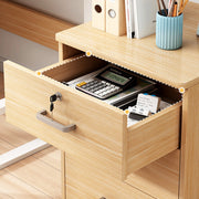 3 Drawers Filing Cabinet Home Office Mobile File Storage Organizer Under Desk