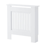 White MDF Wooden Radiator Cover Grill Shelf Small Large Modern Furniture Covers