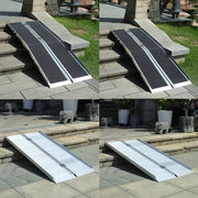 Folding Portable Wheelchair Ramp Mobility Scooter Step Threshold Access Ramps UK