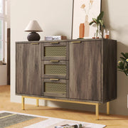 Sideboard Cabinet Cupboard Storage Drawers and Doors for Living Room, Bedroom