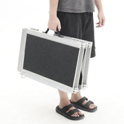 Folding Portable Wheelchair Ramp Mobility Scooter Step Threshold Access Ramps UK