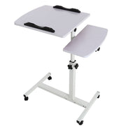 Lazy Mobile Overbed Table Height Adjustable Laptop Stand Sofa Side Tilt Lap Desk