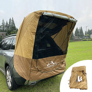 Portable Camping Car Trunk Tent SUV Awning Shelter Rear Sunshade Canopy UK TOP!