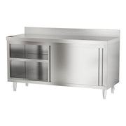 2-5ft Commercial Stainless Steel Food Prep Work Table Bench Kitchen Unit Cabinet