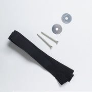 3FT Wooden Loft Bed White Bunk Bed Frame Ladder High Sleeper Cabin Bed Kid Child