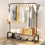 Clothes Rail Rack Heavy Duty Garment Hanging Display Stand Shoes Storage Shelves