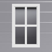 Outdoor Garden Storage Shed 4x8' 5x4FT Pent Plastic Utility Tool House Log Sheds