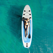 10ft Inflatable Paddle Board SUP Surfboard Stand Up Water Float w/ Accessories