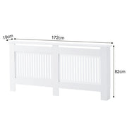 White MDF Wooden Radiator Cover Grill Shelf Small Large Modern Furniture Covers