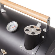 Portable Grill Camping BBQ Garden Barbecue Smoker Burner Charcoal Tabletop Grill