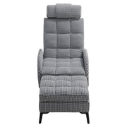 Large Sleeper Sofa Recliner Armchair Lazy Sofa Lounge Nap Chair Stool