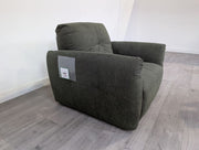 Nicoletti Mesa Forest Green Fabric Armchair RRP £1199