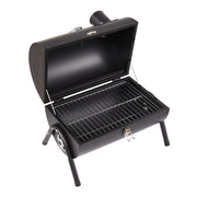 Portable Grill Camping BBQ Garden Barbecue Smoker Burner Charcoal Tabletop Grill