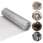 Mesh Rodent Proof Galvanised Welded Wire Steel Mesh , Rat & Mice Deterrent Roll