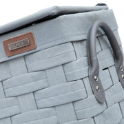 Laundry Linen Basket Bin Bathroom Storage Hamper Basket With Lid