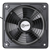 Industrial Ventilation Extractor Metal Axial Exhaust Commercial Air Blower Fans