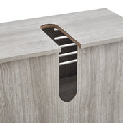 Grey Oak Bathroom Range Set Under Sink Mirror Cabinet Furniture Storage Cupboard