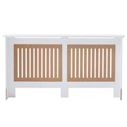 White MDF Wooden Radiator Cover Grill Shelf Small Large Modern Furniture Covers