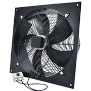 Industrial Ventilation Extractor Metal Axial Exhaust Commercial Air Blower Fans