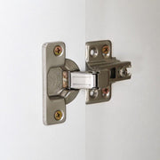 White Shoe Bench Shoe Storage Rack Cabinets with Padded Seat Cushion for Hallway