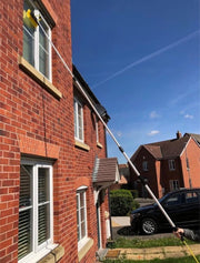 4M Window Cleaning Equipment, Window Cleaning Hose Fed Pole & Brush