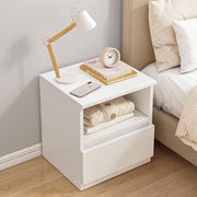 Modern Bedside Cabinet Chest of 1 Drawer Nightstand Bedroom Furniture Side Table