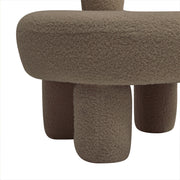 Occasional Teddy Velvet Children Sofa Cushiony Toddler Kids Leisure Accent Chair