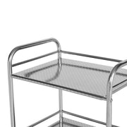3 Tier Kitchen Trolley Bathroom Storage Portable Home Rack Holder with Wheels UK