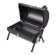 Portable Grill Camping BBQ Garden Barbecue Smoker Burner Charcoal Tabletop Grill