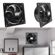 Industrial Ventilation Extractor Metal Axial Exhaust Commercial Air Blower Fans