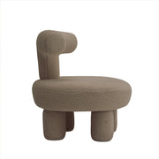 Occasional Teddy Velvet Children Sofa Cushiony Toddler Kids Leisure Accent Chair