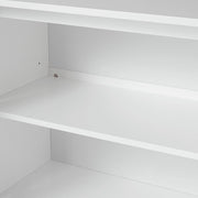 Nordic Storage Cabinet Cupboard Dual Doors Sideboard Console Table Bedroom Stand