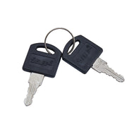 Brown Office Filing Cabinet Mobile Printer Stand File Storage 3 Drawer 4 Wheels