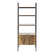 Ladder Shelf Bookshelf 4-Tier Shelving Plant Stand Cabinet Storage Cupboard Rack
