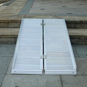 Folding Portable Wheelchair Ramp Mobility Scooter Step Threshold Access Ramps UK